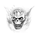 attack on titan tattoo design idea