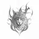 Inspired by the artwork  tattoo design idea