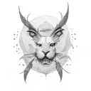 my father died and i feel my half died tattoo design idea