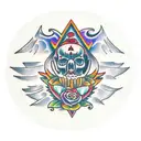 azteca tattoo design idea