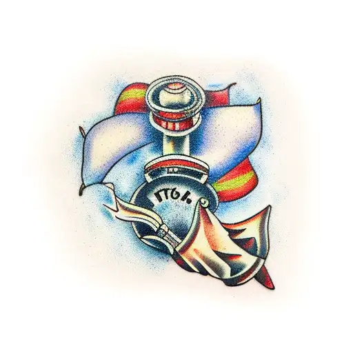 Brick Wall tattoo design idea