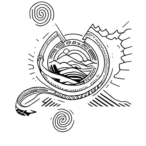 jamaica tattoo design idea