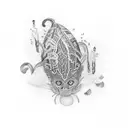 jamaica tattoo design idea