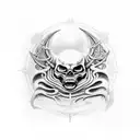 H.R. Giger tattoo design idea