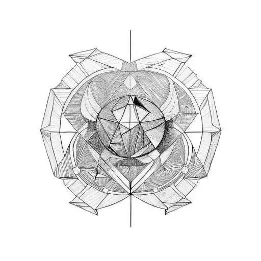 Atlas tattoo design idea