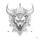 fuck off tattoo design idea