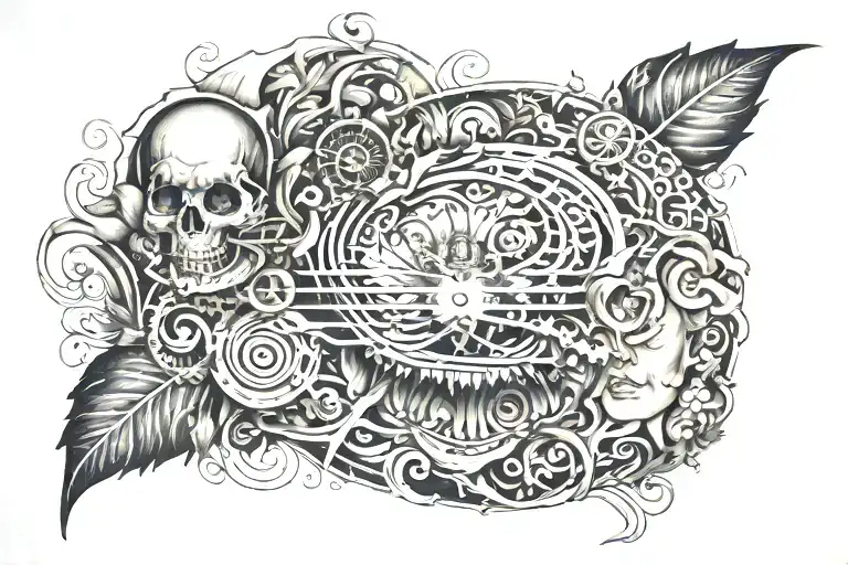 LLN1, THOMAS, ROY, DON tattoo design idea