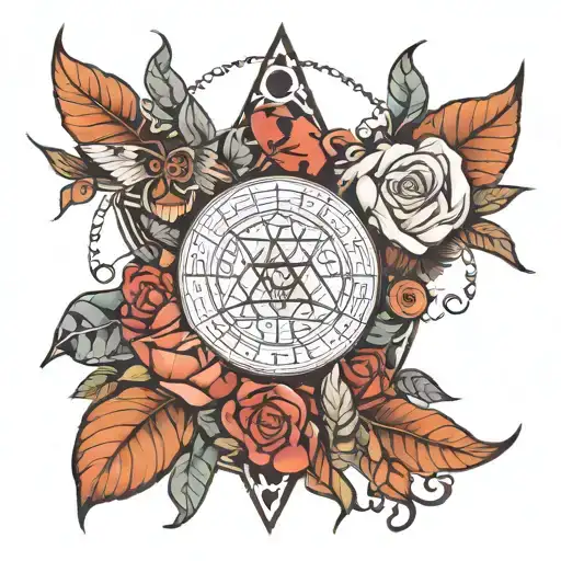 explore expand evolve tattoo design idea