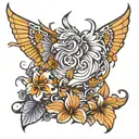 explore expand evolve tattoo design idea