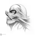 realistic stormlight skeeve tattoo design idea