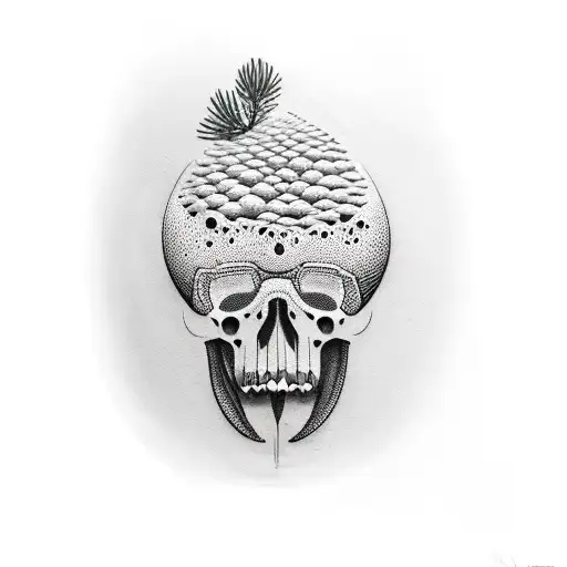 Hidden skull for Sarah, part... - The Artery Original Tattoos | Facebook