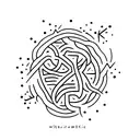 cedro libanes tattoo design idea