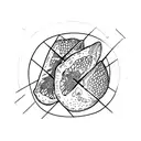 cedro libanes tattoo design idea