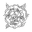 cedro libanes tattoo design idea