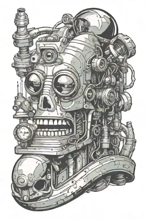 futurama tattoo design idea