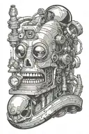 futurama tattoo design idea