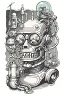 futurama tattoo design idea