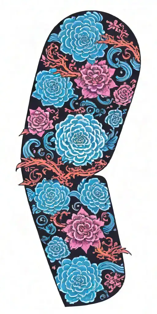 Irezumi style tattoo tattoo design idea