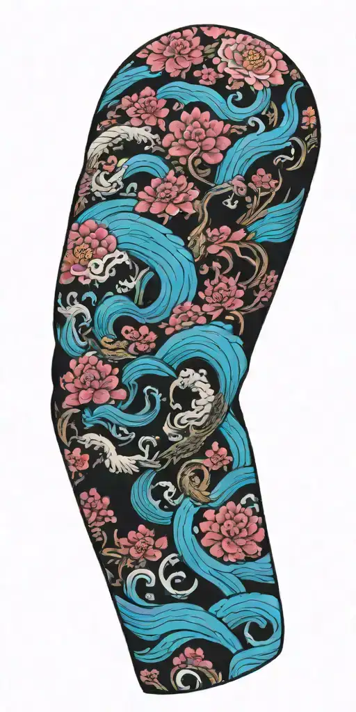 irezumi style tattoo tattoo design idea