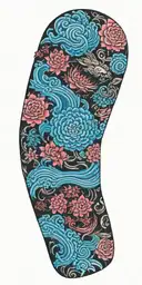 Irezumi style tattoo tattoo design idea