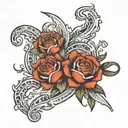 Boys of faith Zach Bryan  tattoo design idea