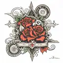 Boys of faith Zach Bryan  tattoo design idea