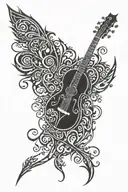 Dave Matthews Band tattoo design idea