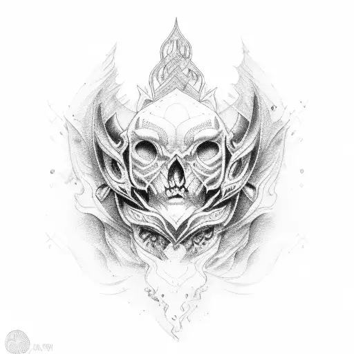 croix tattoo design idea