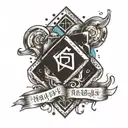 प्रक्रियायां विश्वासं कुर्वन्तु written on left chest with colorful context of coal turning into diamond  tattoo design idea