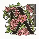 letter fuck cancer tattoo design idea