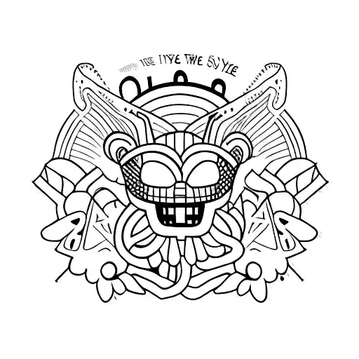 rosario que se envuelve en la muñeca tattoo design idea