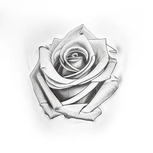 forearm tattoo with money roll in a mouth and at the top a pocket watch next to a rose made frome a hundered dollar bill tattoo design idea