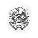 stoicism  tattoo design idea