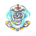 stoicism  tattoo design idea