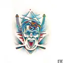 stoicism  tattoo design idea