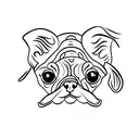 miniature pinscher tattoo design idea