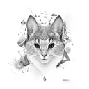 Ella tattoo design idea