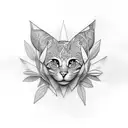 Ella tattoo design idea