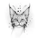 Ella tattoo design idea