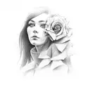 the name Ella tattoo design idea