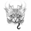 the name Ella tattoo design idea