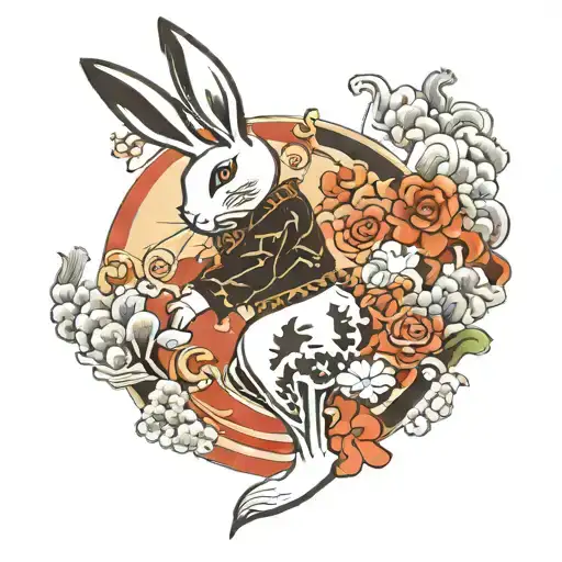 playboy bunny tattoo design idea