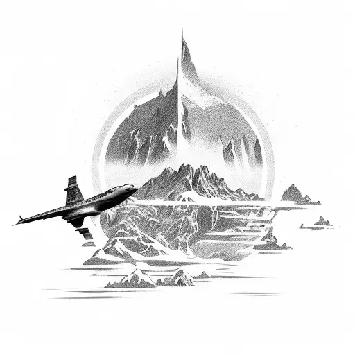 travel west coast eeuu  tattoo design idea