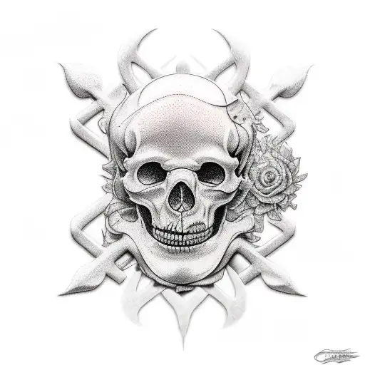 chronos sculture  tattoo design idea