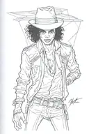 Michael Jackson tattoo design idea