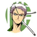 zoro tattoo design idea