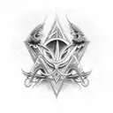 led zeppelin tattoo design idea