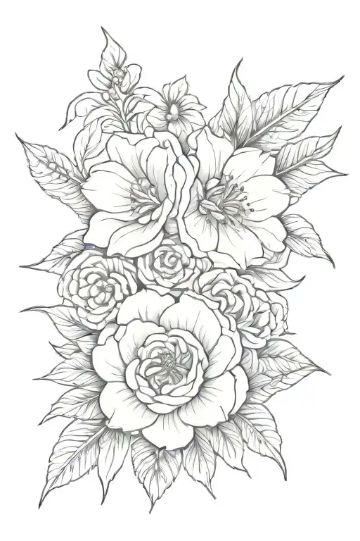 memorial tattoo for my grandma writing tattoo design idea