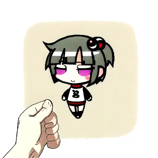 cartoon tattoo design idea