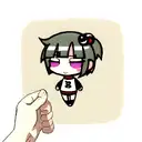 cartoon tattoo design idea